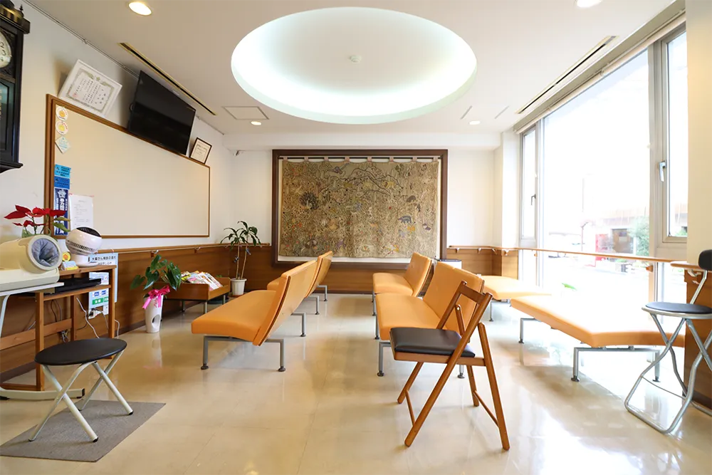 待合室