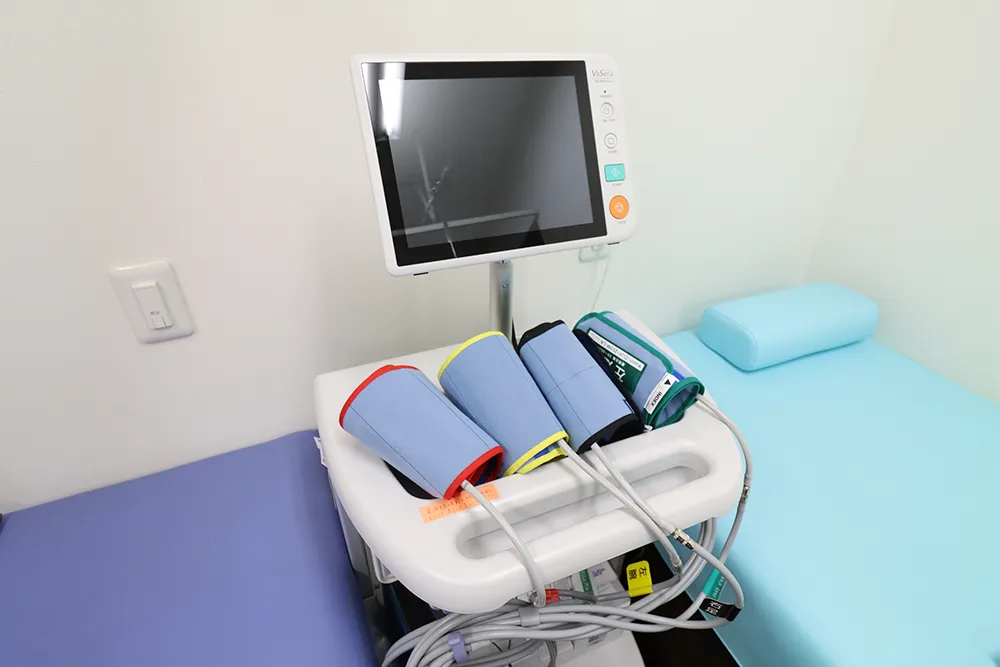 血圧脈波検査器