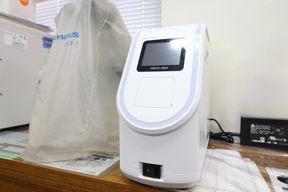 新型コロナウイルスPCR検査器